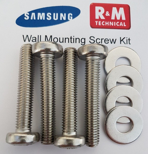 Screw kit for samsung m8 - kit, tv