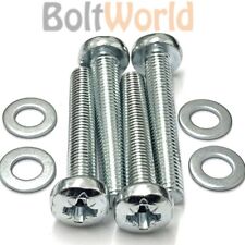4x M8 (40mm) MOUNT SCREWS AND