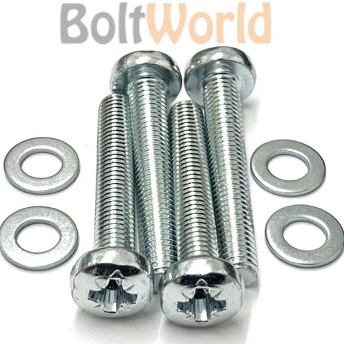 Mount screws and - 4x, (40mm)