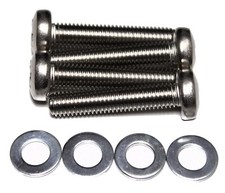 4x M8 45mm Screws + Washers