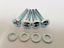 4x M8 45mm Wal Mount Screws