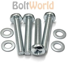 4x M8 (50mm) MOUNT SCREWS AND